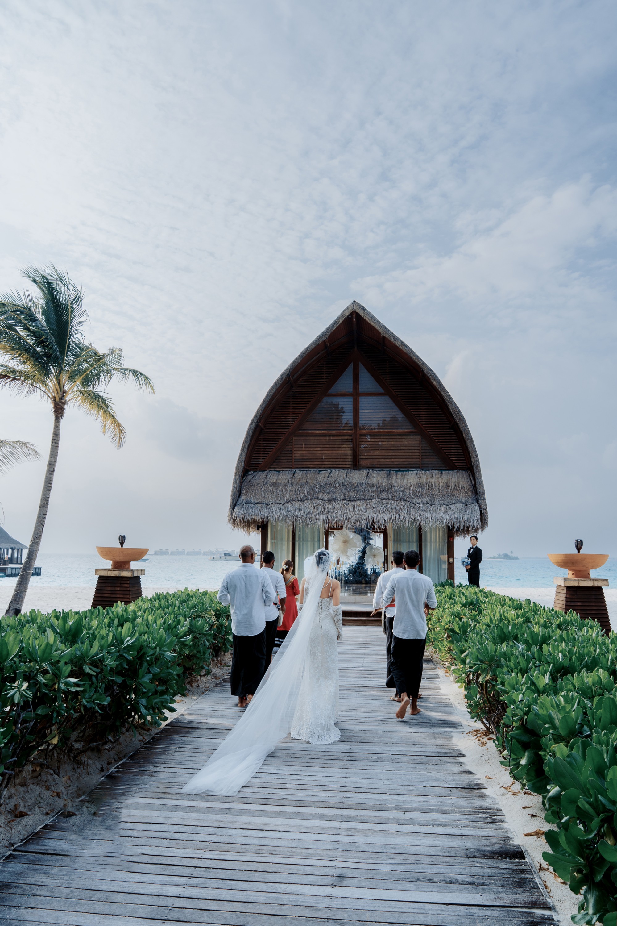 Velavaru_Wedding at Beach Pavillion_Wedding Entrance_2.jpg